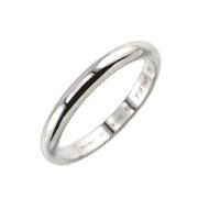 Bvlgari Vintage Pre-owned Platina ringar Gray, Dam