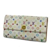 Louis Vuitton Vintage Pre-owned Tyg plnbcker Multicolor, Dam