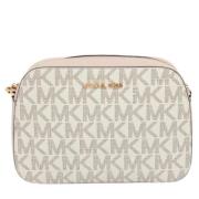 Michael Kors Pre-owned Pre-owned Laeder crossbodyvskor Pink, Dam