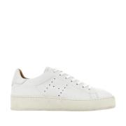 Hogan Vita perforerade sneakers med mjukt fussbett White, Dam