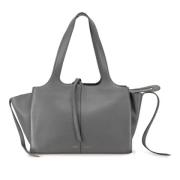 Celine Vintage Pre-owned Laeder totevskor Gray, Dam