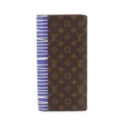 Louis Vuitton Vintage Pre-owned Laeder plnbcker Multicolor, Dam