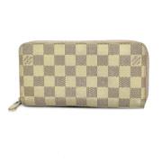 Louis Vuitton Vintage Pre-owned Tyg plnbcker Beige, Dam