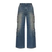 Misbhv Jeans med fickor Blue, Dam