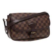 Louis Vuitton Vintage Pre-owned Canvas louis-vuitton-vskor Brown, Dam