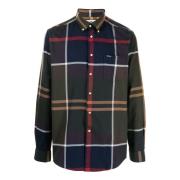 Barbour MultiColour Dunoon Tartan Skjorta Multicolor, Herr