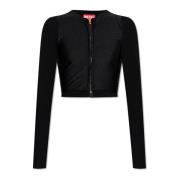 Diesel Cardigan M-Ros Black, Dam