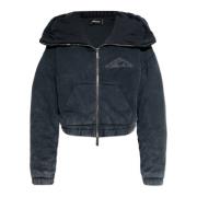 Dsquared2 Hoodie Gray, Dam