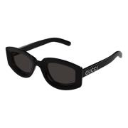 Gucci Stiliga solglasögon Svart Gg1719S Black, Dam