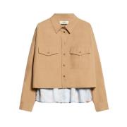 Max Mara Decano Skjorta Beige, Dam