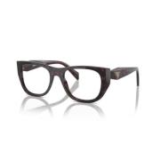 Prada Vista Stilfull Modell Solglasögon Brown, Unisex