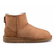 UGG Klassiska Mini II Stövlar Brown, Dam