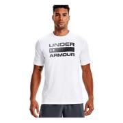 Under Armour T-Shirts White, Herr