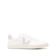 Veja Vita Sneakers för Trendiga Kvinnor White, Dam