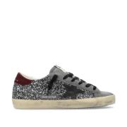 Golden Goose Klassiska Super-Star Sneakers Italien Svart Multifärgad G...