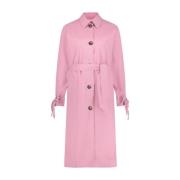 FABIENNE CHAPOT Trine Trenchcoat Pink, Dam