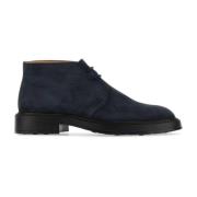 Tod's Ankle Boots Blue, Herr