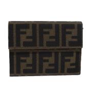 Fendi Vintage Pre-owned Canvas plnbcker Black, Dam