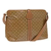 Celine Vintage Pre-owned Canvas celine-vskor Beige, Dam