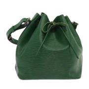 Louis Vuitton Vintage Pre-owned Laeder louis-vuitton-vskor Green, Dam