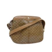 Celine Vintage Pre-owned Canvas celine-vskor Beige, Dam