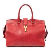 Yves Saint Laurent Vintage Pre-owned Laeder handvskor Red, Dam