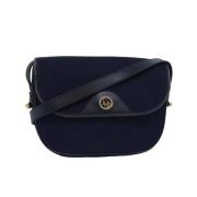 Dior Vintage Pre-owned Canvas dior-vskor Blue, Dam