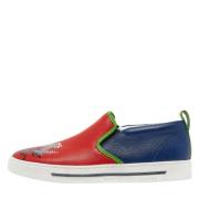 Marc Jacobs Pre-owned Pre-owned Laeder sneakers Red, Dam