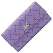 Dolce & Gabbana Pre-owned Pre-owned Laeder plnbcker Purple, Dam