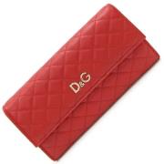 Dolce & Gabbana Pre-owned Pre-owned Laeder plnbcker Red, Dam