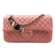 Chanel Vintage Pre-owned Laeder chanel-vskor Pink, Dam