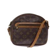 Louis Vuitton Vintage Pre-owned Canvas louis-vuitton-vskor Brown, Dam