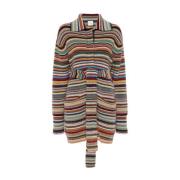 Paul Smith Multifärgad Tröja med Signatur Rand Mönster Multicolor, Dam