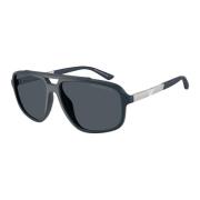 Emporio Armani Solglasögon Ea4236U Modell 618987 Blue, Herr