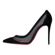 Christian Louboutin Laeder klackskor Black, Dam