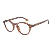 Giorgio Armani Modeglasögon Ar7264U Modell 6162 Brown, Herr