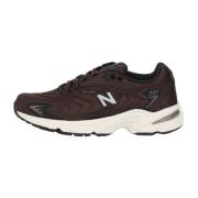 New Balance Bruna Sportiga Sneakers för Män och Kvinnor Brown, Herr