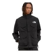 The North Face Avtagbar Ärm Cargo Jacka Black, Herr