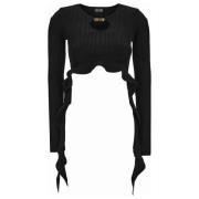 Versace Jeans Couture Top Black, Dam