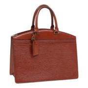 Louis Vuitton Vintage Pre-owned Laeder handvskor Brown, Dam