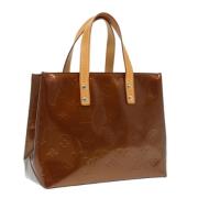 Louis Vuitton Vintage Pre-owned Laeder handvskor Brown, Dam