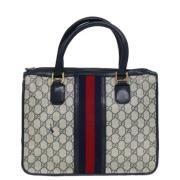 Gucci Vintage Pre-owned Canvas handvskor Multicolor, Dam