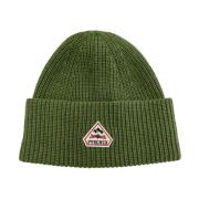 Pyrenex Klassisk Vinter Beanie Mössa Green, Herr