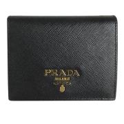 Prada Vintage Pre-owned Laeder plnbcker Black, Dam