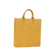 Louis Vuitton Vintage Pre-owned Laeder handvskor Yellow, Dam