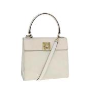 Celine Vintage Pre-owned Laeder celine-vskor Beige, Dam