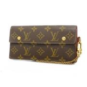 Louis Vuitton Vintage Pre-owned Tyg plnbcker Brown, Dam