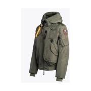 Parajumpers Thyme Gobi Huva Bomberjacka Gray, Herr