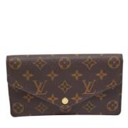 Louis Vuitton Vintage Pre-owned Canvas plnbcker Brown, Dam