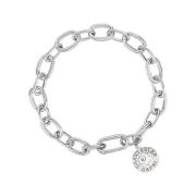 Chantecler Armband Et Voilà Tillbehör i Silver Gray, Dam